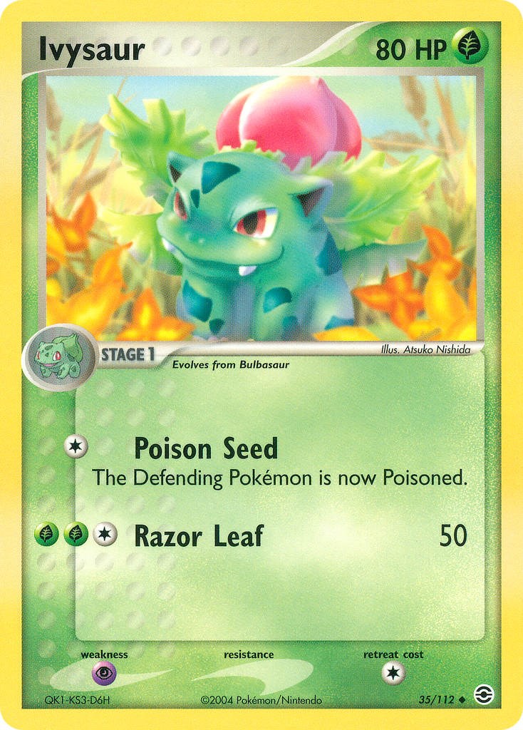 Ivysaur [RG - 35/112]