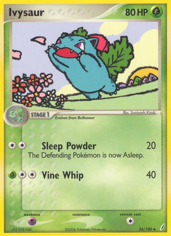Ivysaur - 034/100 [CG - 34/100]