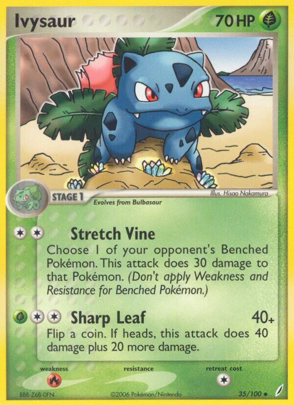 Ivysaur - 035/100 [CG - 35/100]