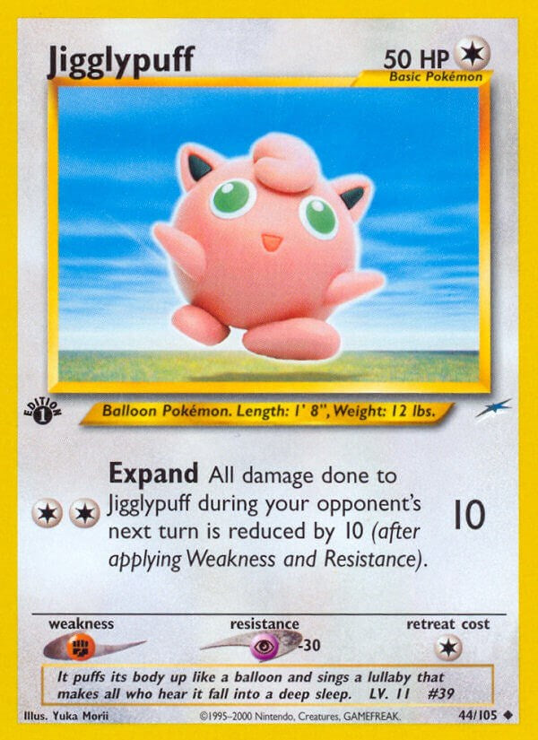 Jigglypuff [N4 - 044/105]