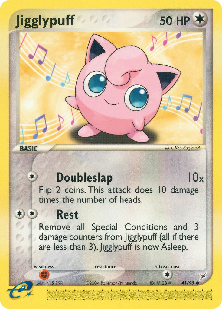 Jigglypuff [MA - 41/95]