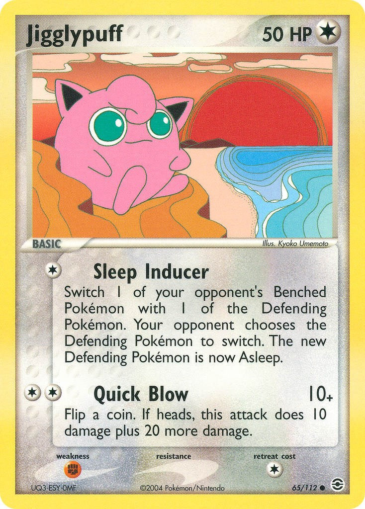Jigglypuff [RG - 65/112]