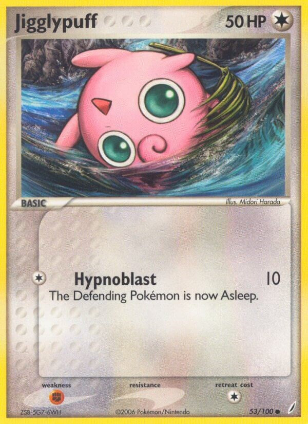 Jigglypuff [CG - 53/100]