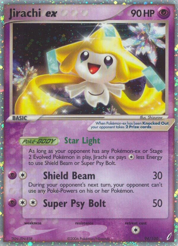 Jirachi ex [CG - 94/100]