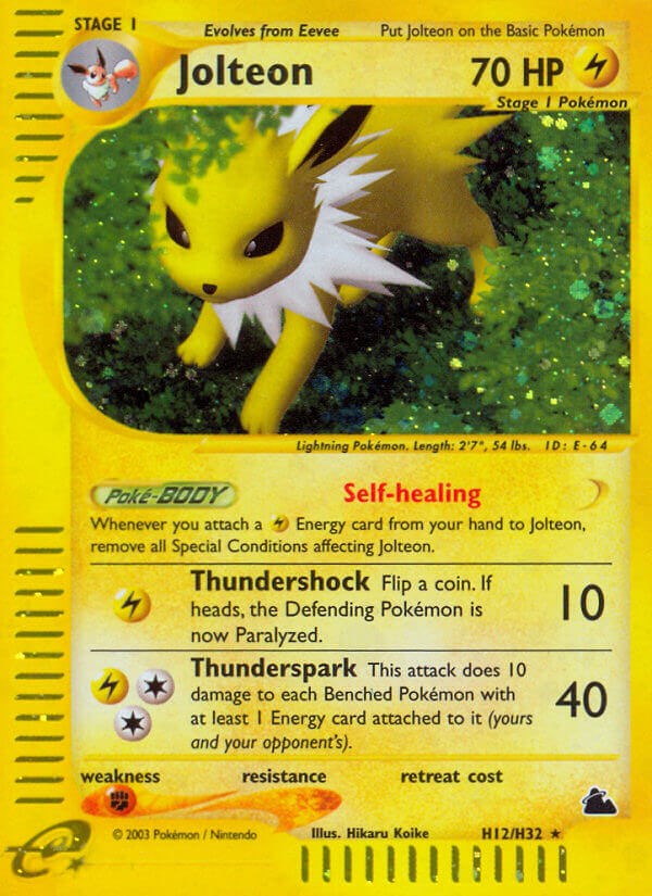 Jolteon (H12) [SK - H12/H32]