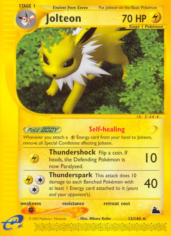 Jolteon (13) [SK - 013/144]