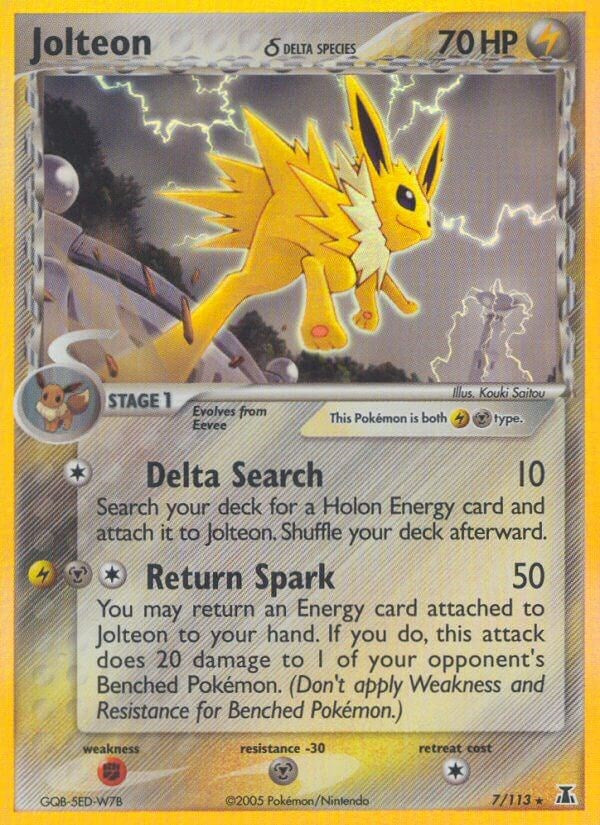 Jolteon (Delta Species) [DS - 7/113]
