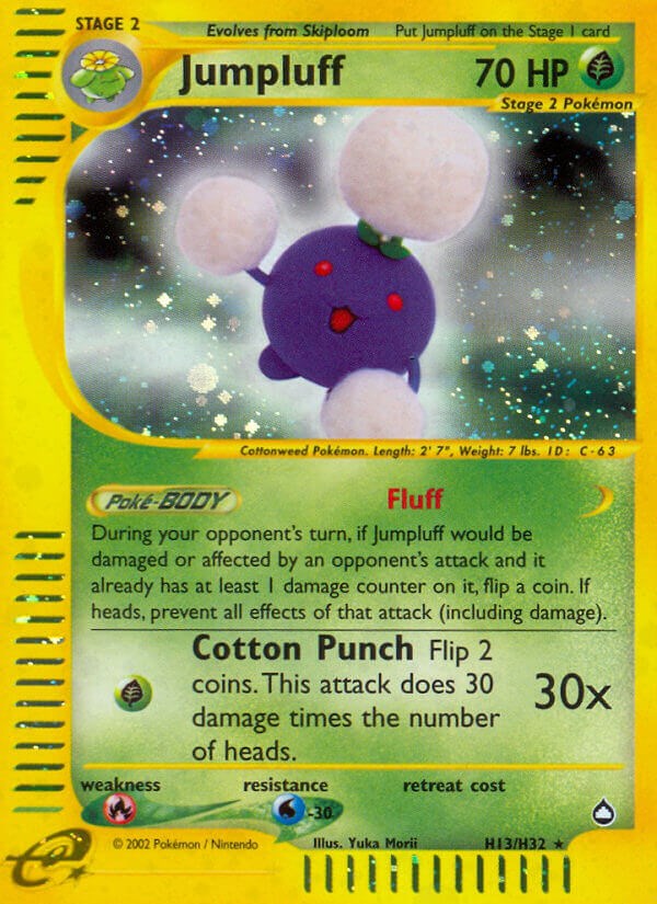Jumpluff (H13) [AQ - H13/H32]