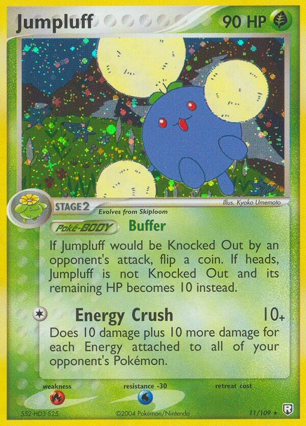 Jumpluff [RR - 11/109]