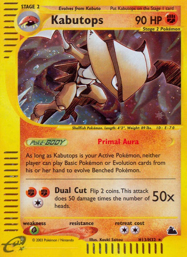 Kabutops (H13) [SK - H13/H32]