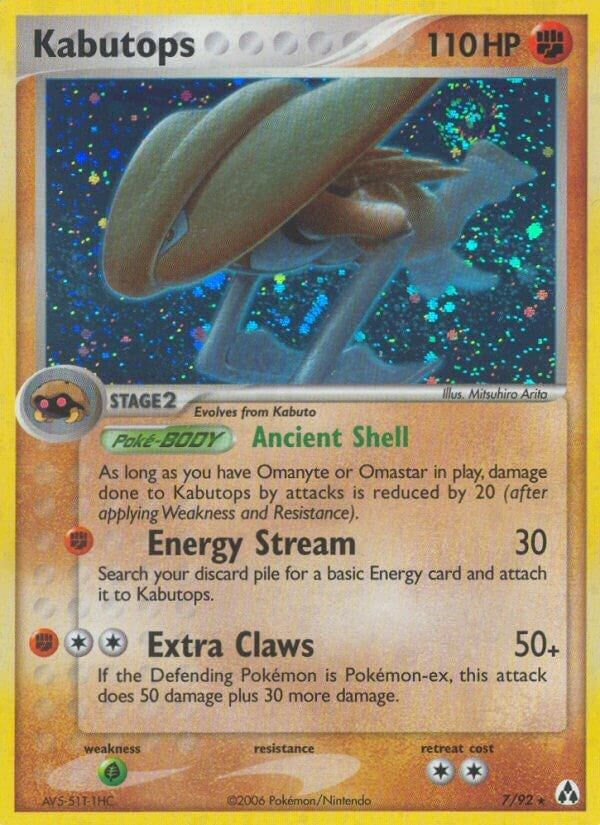 Kabutops [LM - 7/92]
