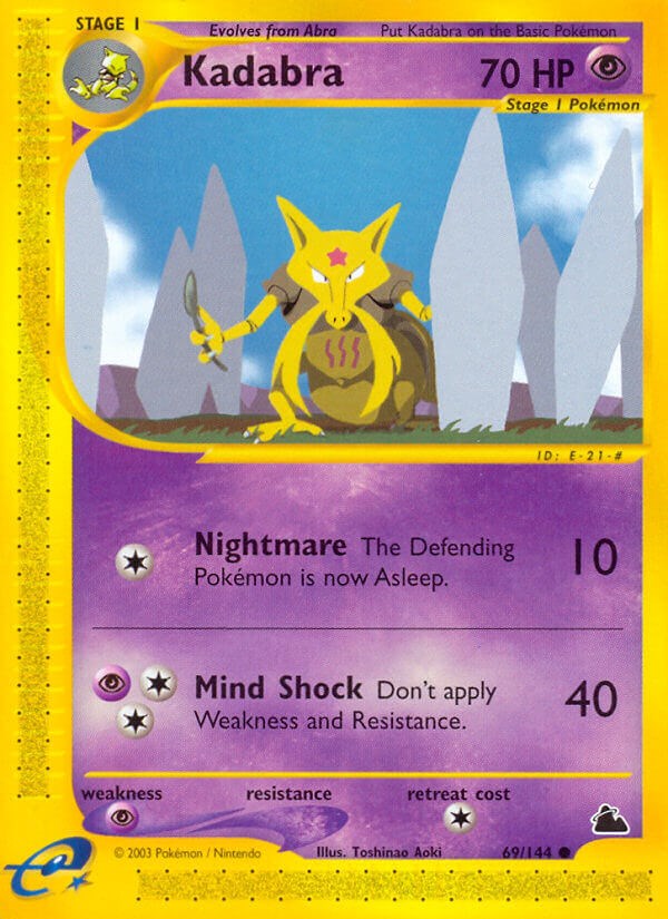 Kadabra [SK - 069/144]