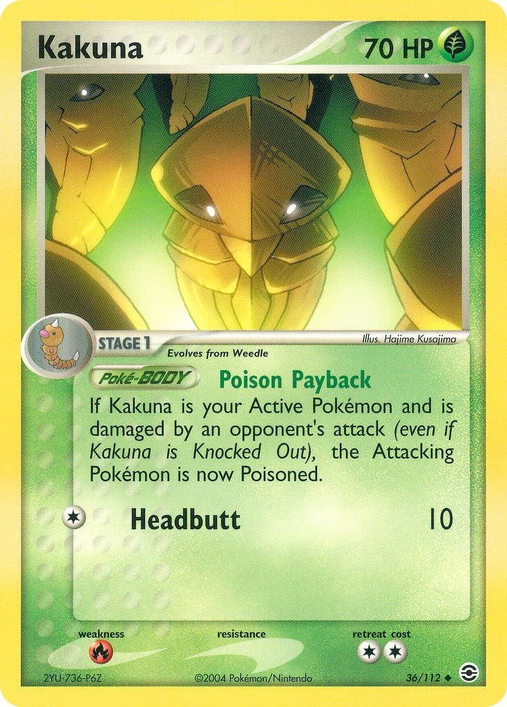 Kakuna [RG - 36/112]