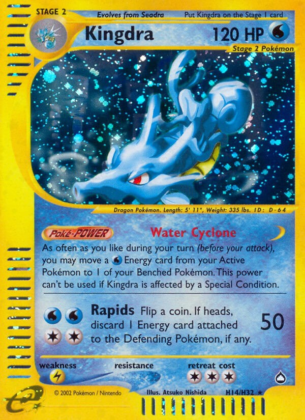 Kingdra (H14) [AQ - H14/H32]