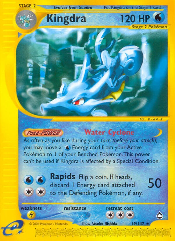 Kingdra (19) [AQ - 019/147]