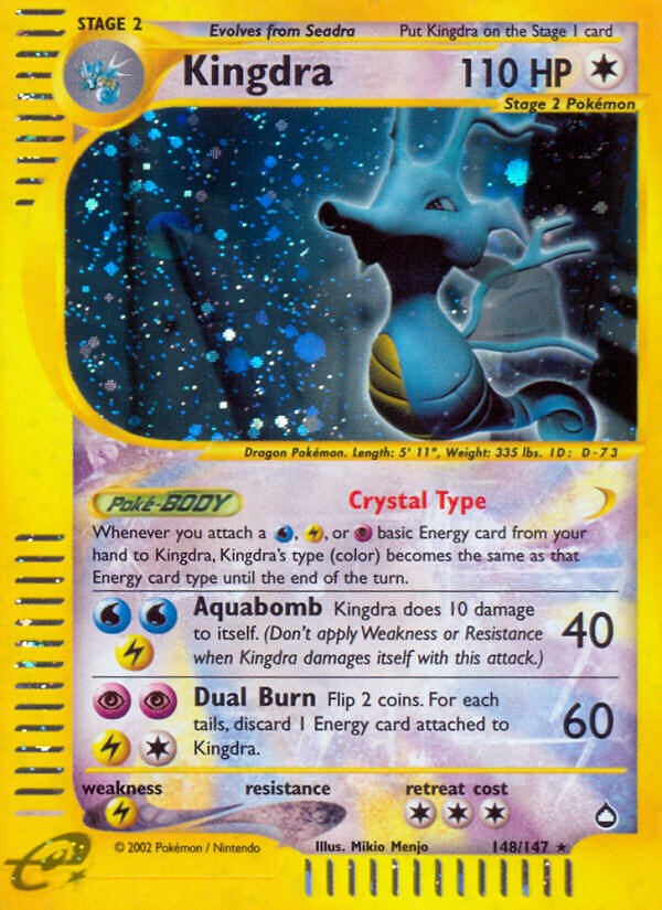 Kingdra (148) [AQ - 148/147]