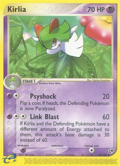 Kirlia [SS - 40/100]