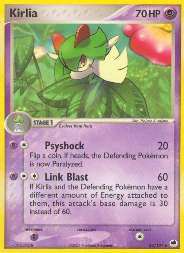 Kirlia [DF - 32/101]