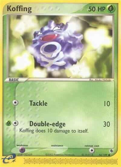 Koffing [RS - 54/109]