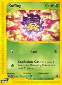 Koffing [EX - 114/165]
