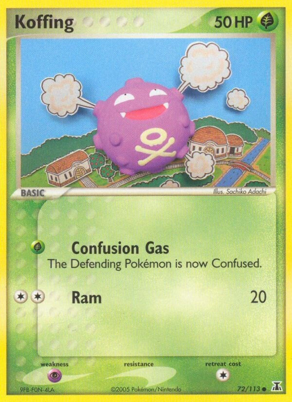 Koffing [DS - 72/113]