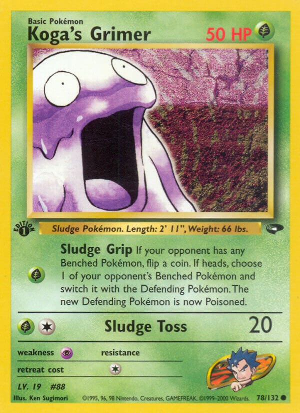 Koga's Grimer [G2 - 078/132]