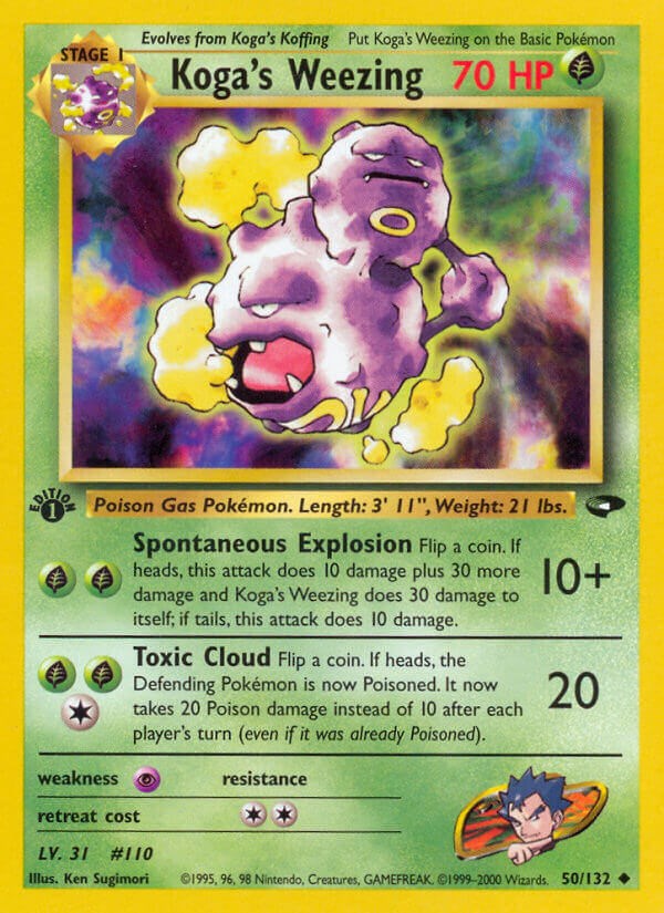 Koga's Weezing [G2 - 050/132]