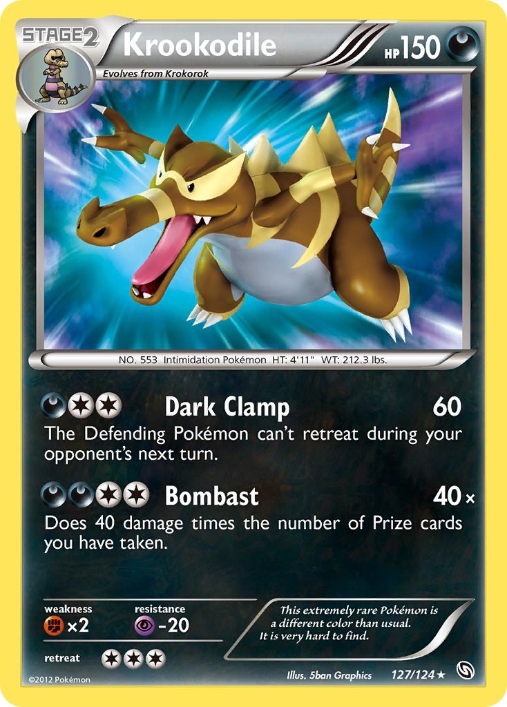 Krookodile [DRX - 127/124]