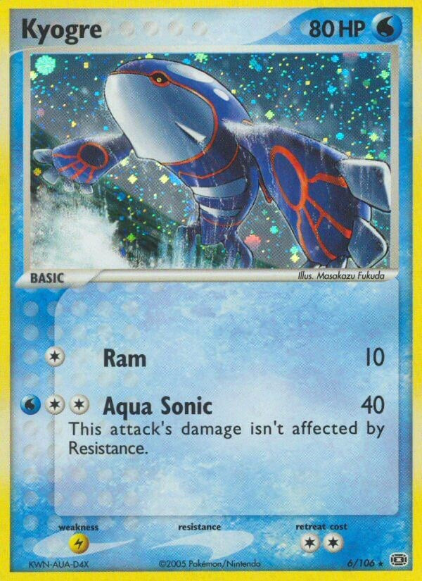 Kyogre - 006/106 [EM - 6/106]