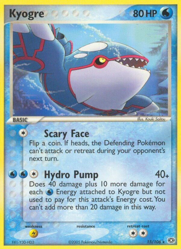 Kyogre - 015/106 [EM - 15/106]