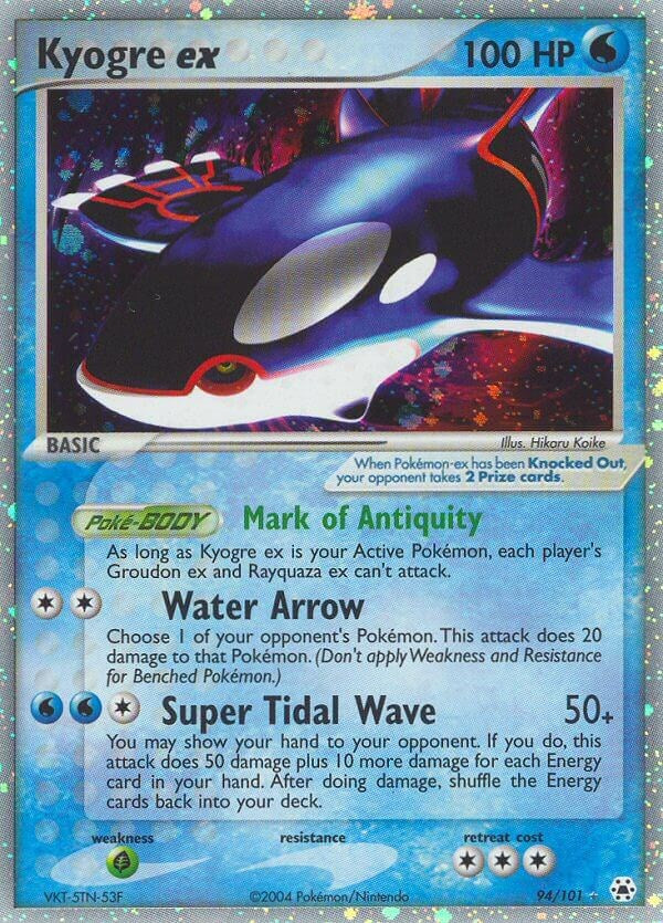 Kyogre ex [HL - 94/101]