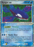 Kyogre ex [CG - 95/100]