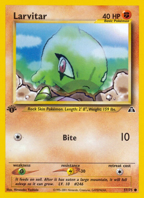 Larvitar [N2 - 57/75]