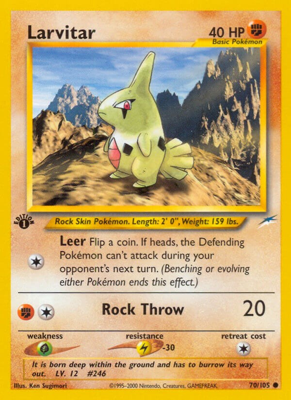 Larvitar [N4 - 070/105]