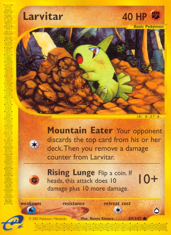 Larvitar [AQ - 089/147]