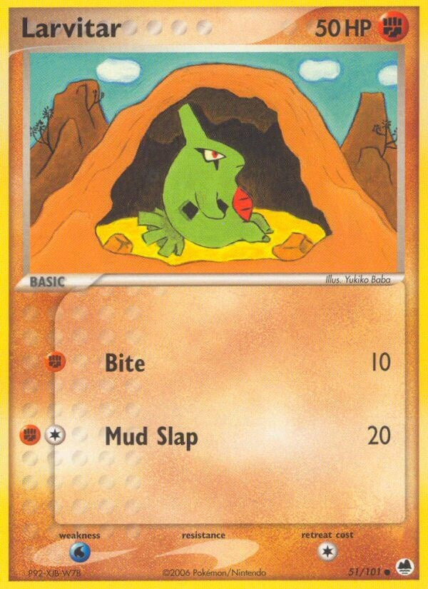 Larvitar [DF - 51/101]