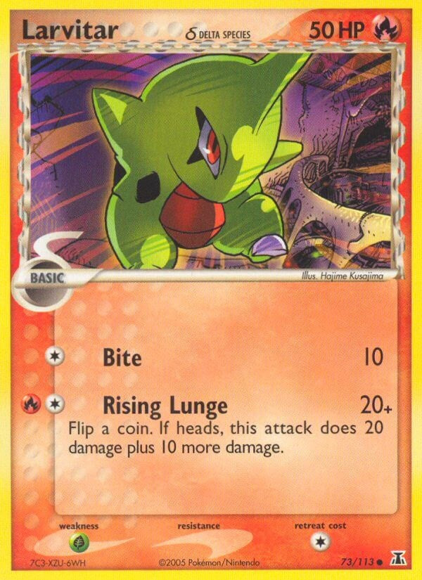 Larvitar (Delta Species) [DS - 73/113]