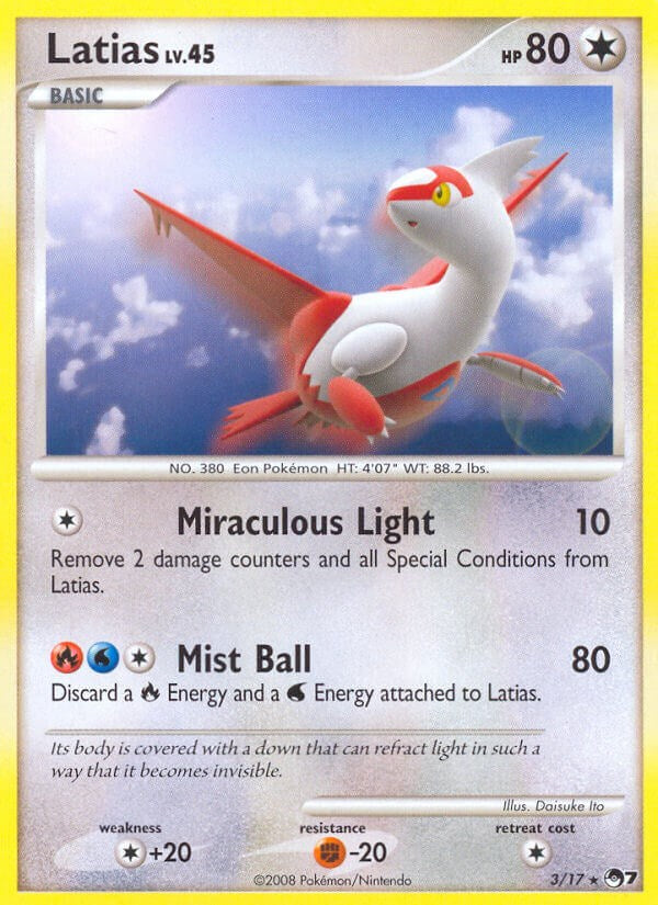 Latias [POP - 003/017]