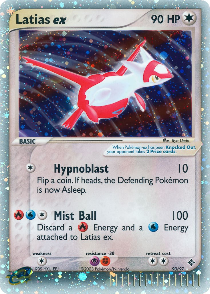 Latias ex [DR - 93/97]