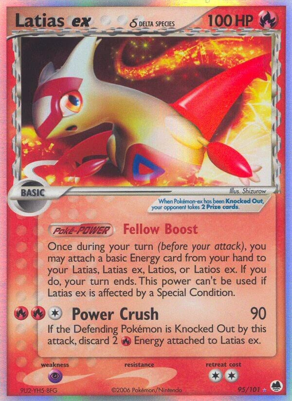 Latias ex (Delta Species) [DF - 95/101]
