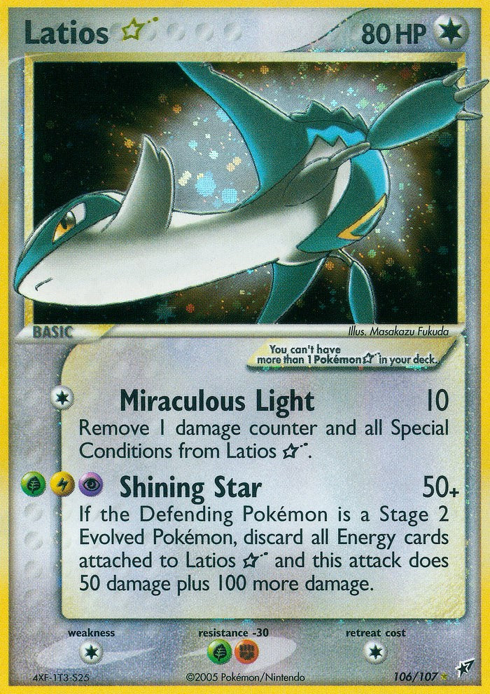 Latios Star [DX - 106/107]