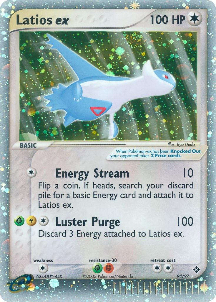 Latios ex [DR - 94/97]
