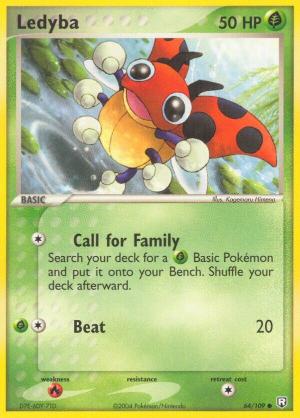 Ledyba [RR - 64/109]