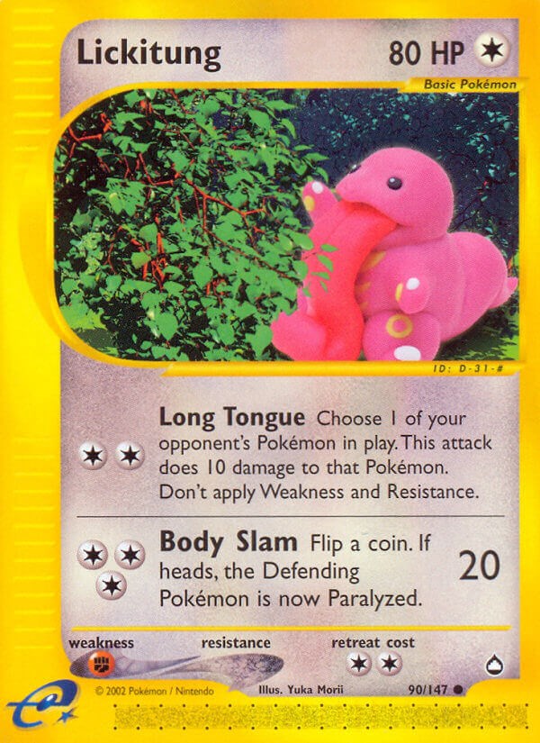 Lickitung [AQ - 090/147]