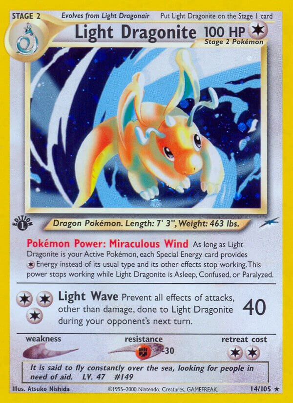 Light Dragonite [N4 - 014/105]
