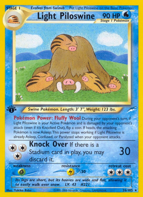 Light Piloswine [N4 - 026/105]