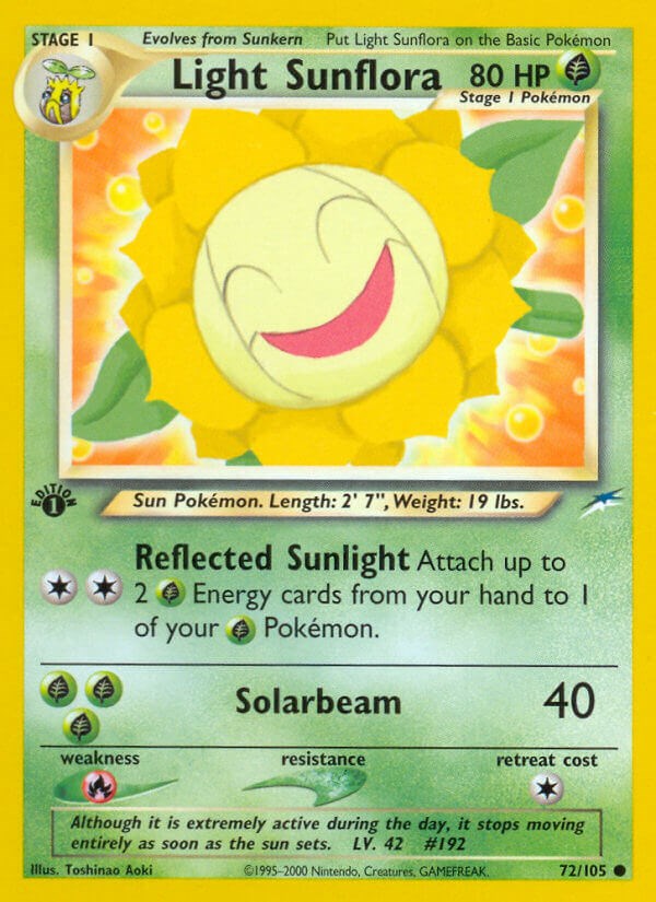 Light Sunflora [N4 - 072/105]