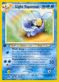 Light Vaporeon [N4 - 052/105]