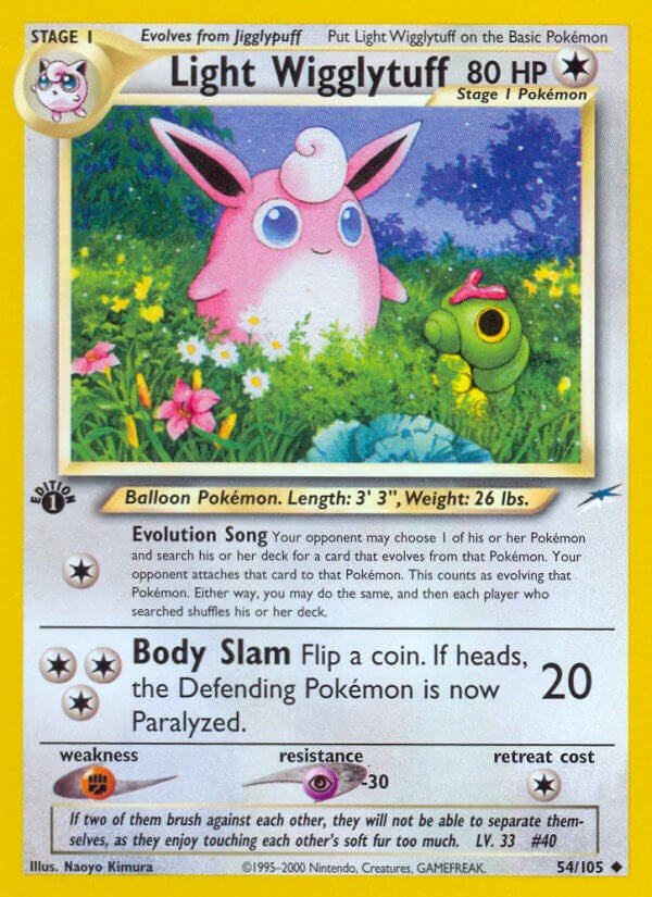 Light Wigglytuff [N4 - 054/105]