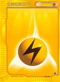 Lightning Energy [EX - 163/165]